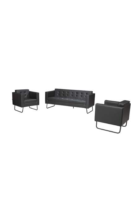 Set di divani da ufficio retrò FSM1061