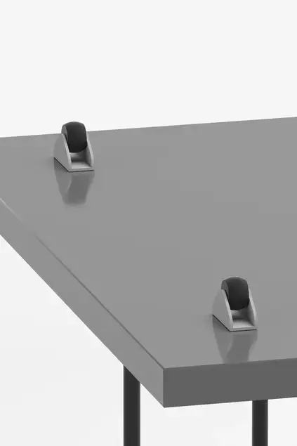 Wheeled Side Table