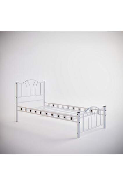Bella Metal Karyola 120x200 ARM141 Beyaz