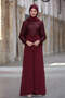 Tugba Jumpsuit Claret Red