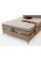 MD Monza 180x200 Double Bed, Base, Headboard Set GM162