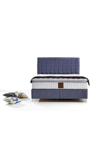 MD Focus 150x200 Double Bed, Base, Headboard Set GM117