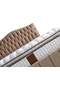 MD Elegance 180x200 Double Bed, Base, Headboard Set GM106