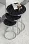 Zigon Couchtisch C Lux Silber