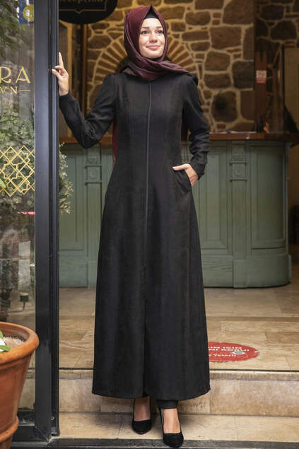 Rabia Coat Black