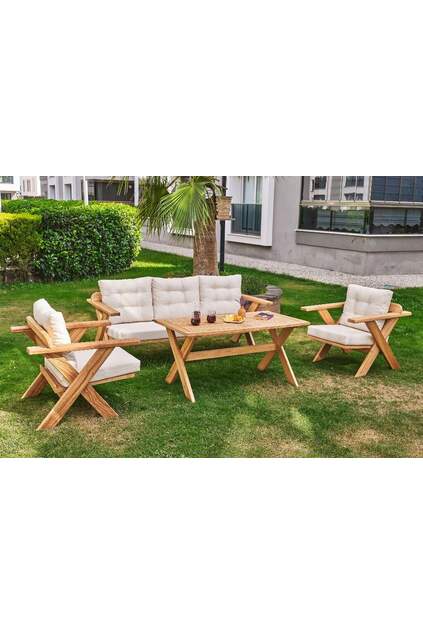 Sebboy Wooden Seating Group ROY005 Sebboy Wooden Seating Group ROY005