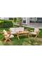 Sebboy Wooden Seating Group ROY005 Sebboy Wooden Seating Group ROY005
