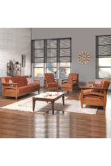 MD Efes Scandinavian Sofa Set MDN103