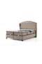 MD Merlin 150x200 Doppelbett, Bettgestell, Kopfteil-Set GM169
