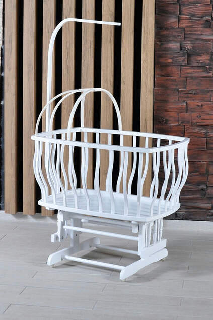 Culla Cesto Bianco Culla Cesto Bianco