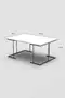 Solo Gold Centre Coffee Table