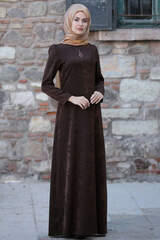 Esin Dress Brown