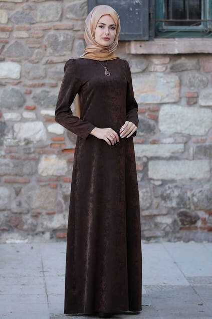 Esin Dress Brown