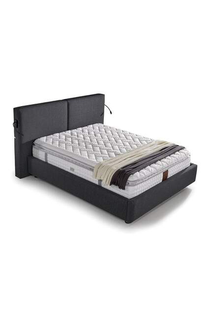 MD Original Suit 150x200 Double Bed, Base, Headboard Set GM102 MD Original Suit 150x200 Double Bed, Base, Headboard Set GM102