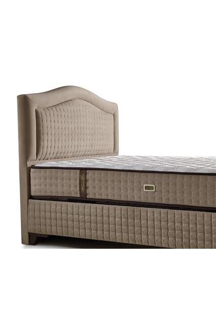 MD Royal 160x200 Double Bed, Base, Headboard Set GM119