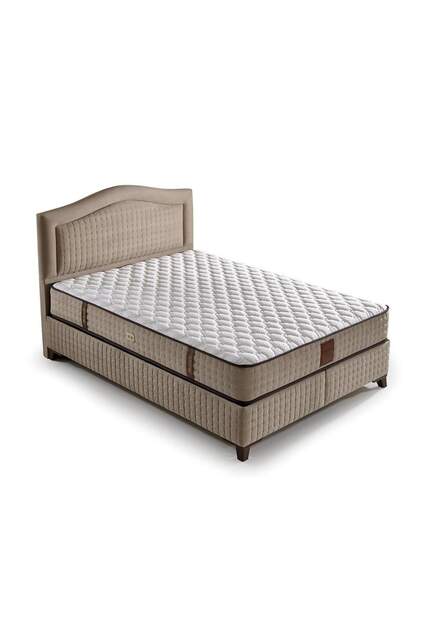 MD Royal 160x200 Double Bed, Base, Headboard Set GM119