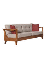 MD Flamingo Scandinavian Triple Sofa MDN112A