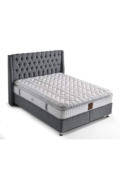MD Zenith 150x200 Double Bed, Base, Headboard Set GM114 MD Zenith 150x200 Double Bed, Base, Headboard Set GM114