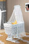 White Star Basket Crib