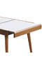 Stormi Weißer Tisch & Stuhl Set FRL1021