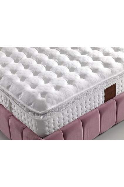 MD Paris 160x200 Doppelbett, Boxspringbett, Kopfteilsatz GM107