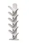 10 Shelves Decorative Compartment Bookcase