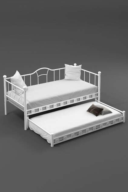 Camellia Trundle Settee 90x200 ARM149