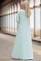 Silvery Abaya Mint