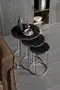 Nesting Table C Lux Silver