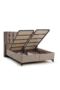 MD Panama 150x200 Double Bed, Base, Headboard Set GM112