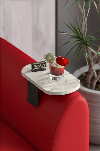 Decorative Side Table Oval