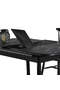 Set Tavolo E Sedie Asya Marmo Nero FRL1018