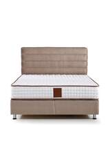 MD Perlmutt 180x200 Doppelbett, Boxspringbett, Kopfteilsatz GM121