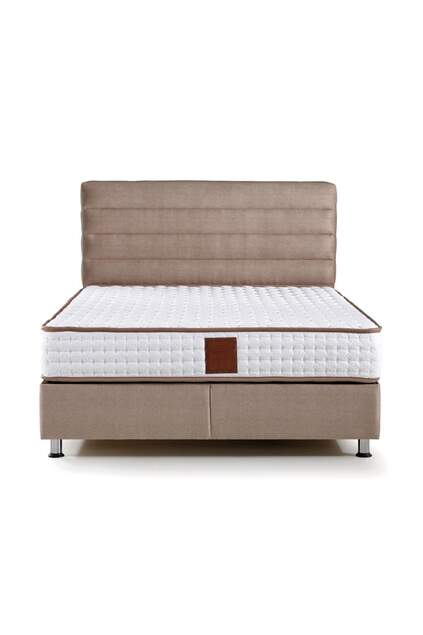 MD Perlmutt 180x200 Doppelbett, Boxspringbett, Kopfteilsatz GM121