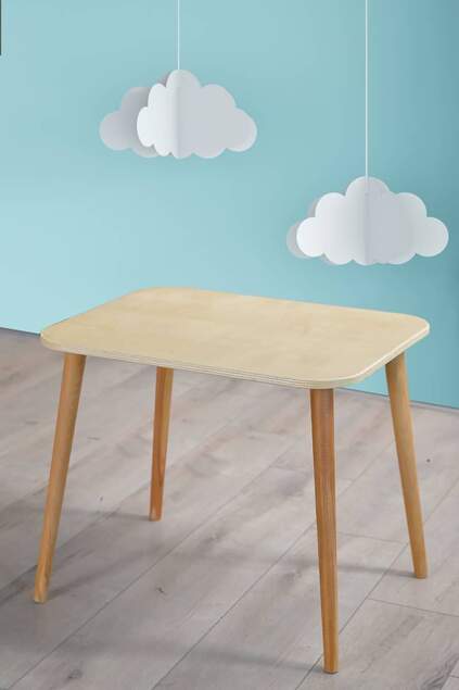 Sedia da tavolo per attività in legno Montessori Eco Sedia da tavolo per attività in legno Montessori Eco