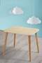 Sedia da tavolo per attività in legno Montessori Eco Sedia da tavolo per attività in legno Montessori Eco