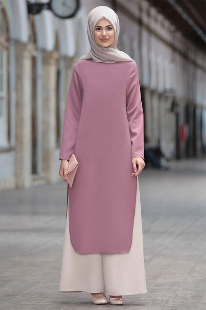 Hayat Tunic Dried Rose