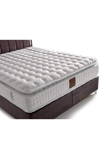 MD Double 160x200 Çift Kişilik Yatak, Baza, Başlık Seti GM108