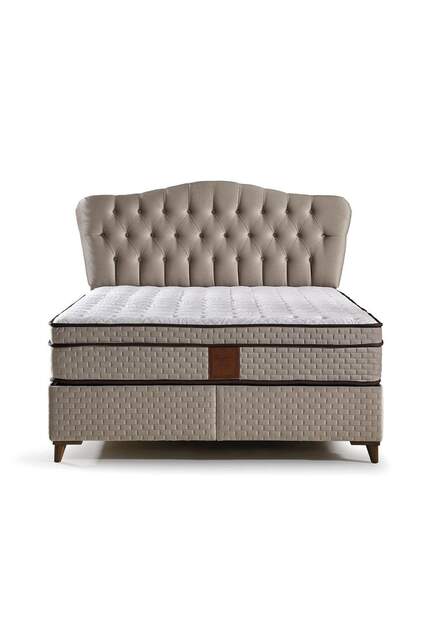 MD Bianka 180x200 Double Bed, Base, Headboard Set GM104
