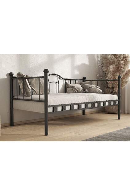 Camelia Divano Letto 90x200 ARM149 Nero