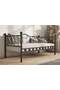Camelia Divano Letto 90x200 ARM149 Nero