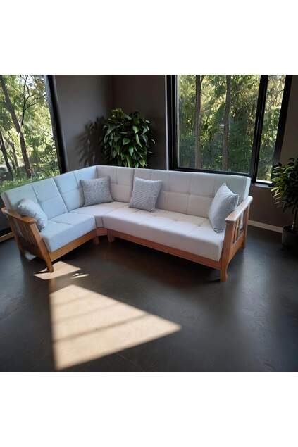 MD Karya Scandinavian Kitchen Corner Sofa MDN130
