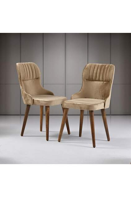 Valenta Walnut Table & Lisbon Chair Set HDR1222 Valenta Walnut Table & Lisbon Chair Set HDR1222