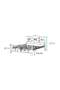 Pero Metal Bed Frame 90x200 ARM110 Pero Metal Bed Frame 90x200 ARM110