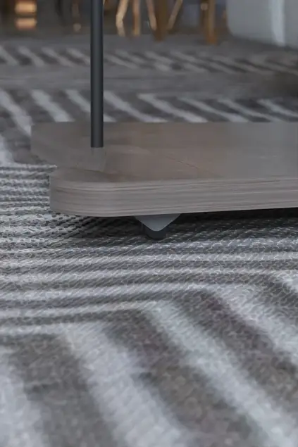 Wheeled Side Table