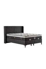 MD Alize 160x200 Doppelbett, Boxspringbett, Kopfteilsatz GM190