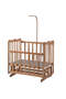 Natural Mother's Side Crib Yellow