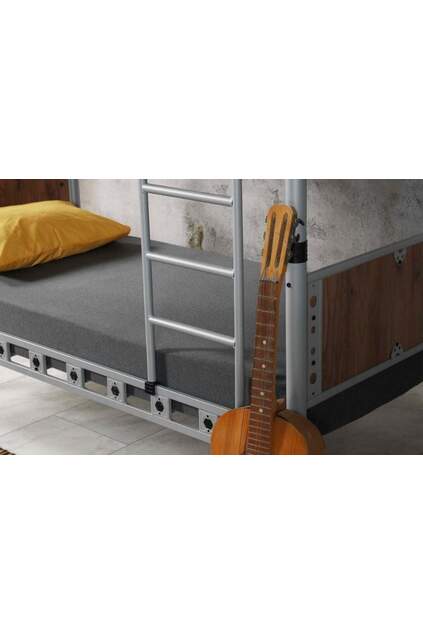 Elegant Bunk Bed 90x190 ARM017 Walnut
