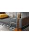 Elegant Bunk Bed 90x190 ARM017 Walnut
