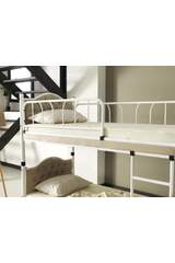 Melis Bunk Bed 90x200 ARM002 Brown